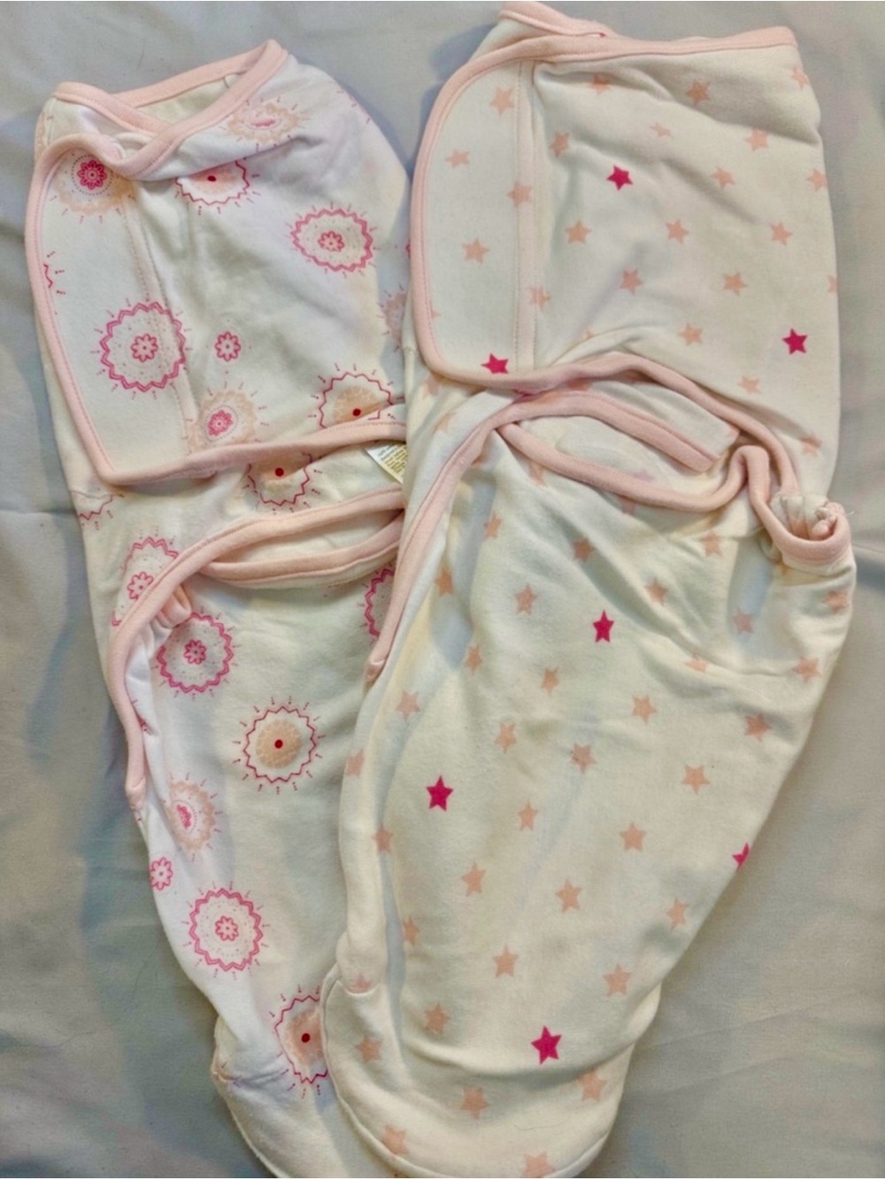 🐥 Aden + Anais - set of 2 Baby Swaddles/wraps